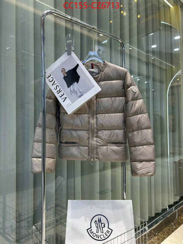 Down jacket Women-Moncler top 1:1 replica ID: CZ6713 $: 155USD