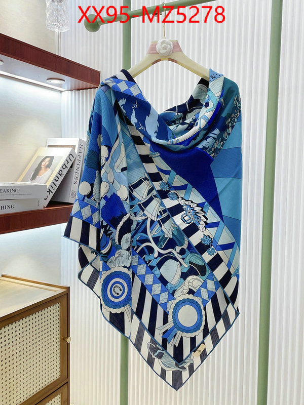 Scarf-Hermes aaaaa quality replica ID: MZ5278 $: 95USD