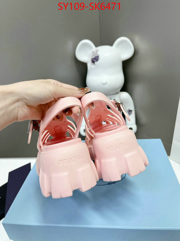 Women Shoes-Prada aaaaa+ replica designer ID: SK6471 $: 109USD