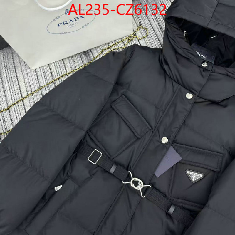 Down jacket Women-Prada are you looking for ID: CZ6132 $: 235USD