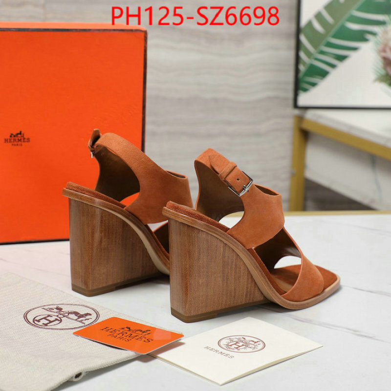 Women Shoes-Hermes fashion ID: SZ6698 $: 125USD