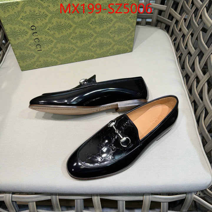 Men Shoes-Gucci best replica quality ID: SZ5006 $: 199USD