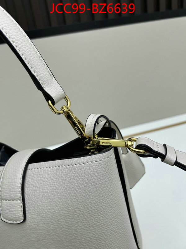 Prada Bags(4A)-bucket bag luxury 7 star replica ID: BZ6639 $: 99USD,