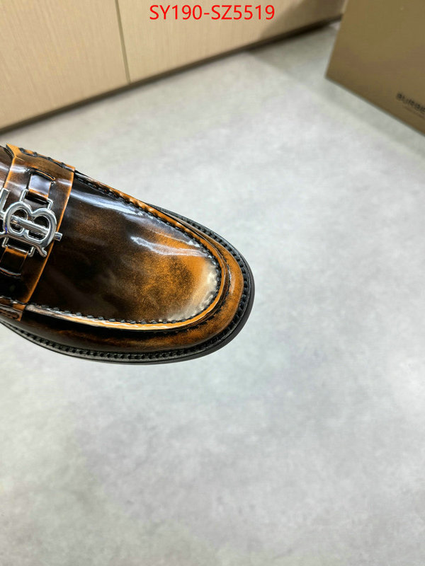 Men Shoes-Burberry replica ID: SZ5519 $: 190USD