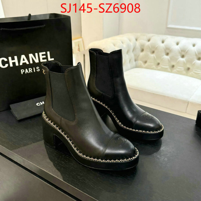 Women Shoes-Boots replica designer ID: SZ6908 $: 145USD