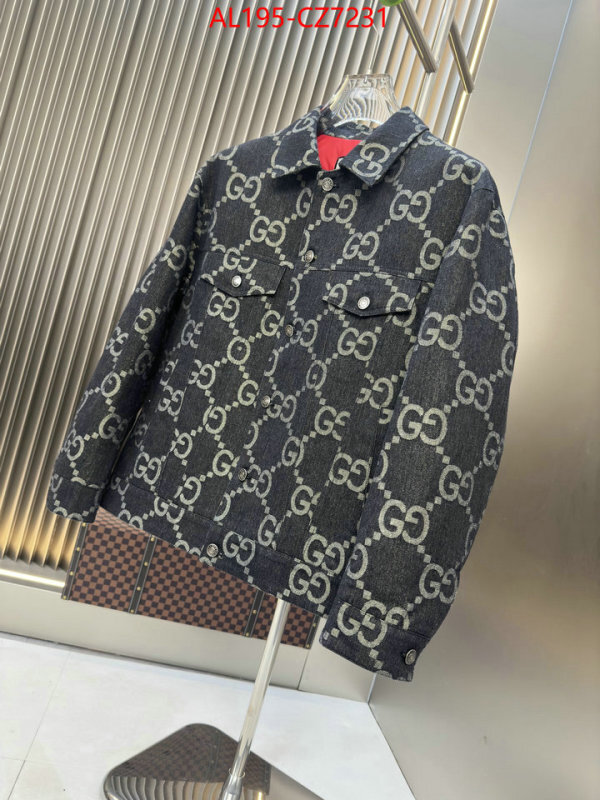 Down jacket Women-Gucci replica aaaaa designer ID: CZ7231 $: 195USD