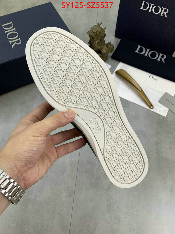 Men shoes-Dior best designer replica ID: SZ5537 $: 125USD