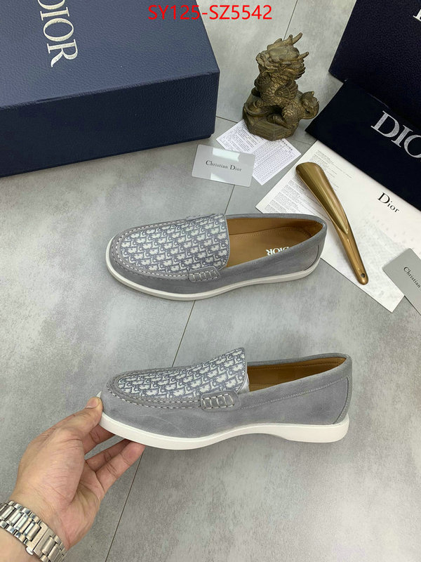 Men shoes-Dior where can i buy ID: SZ5542 $: 125USD