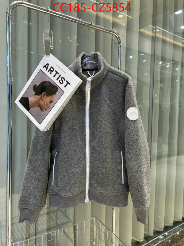 Down jacket Men-Canada Goose what is aaaaa quality ID: CZ5854 $: 185USD