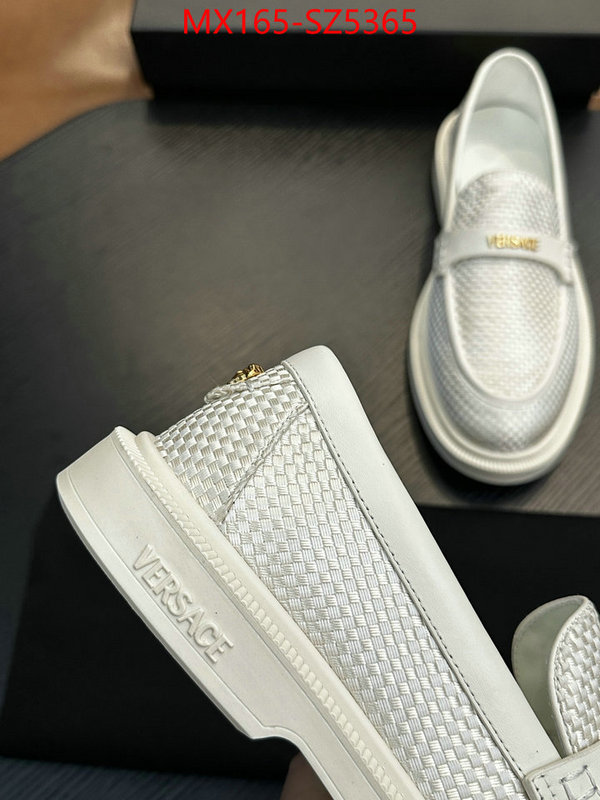 Men Shoes-Versace perfect quality designer replica ID: SZ5365 $: 165USD