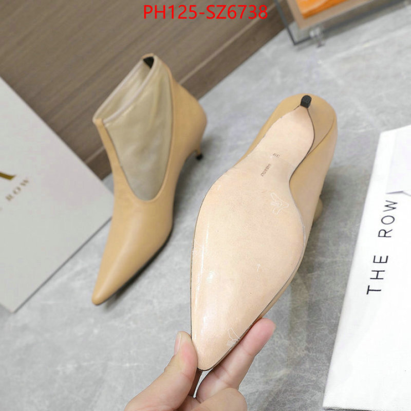 Women Shoes-The Row sell high quality ID: SZ6738 $: 125USD