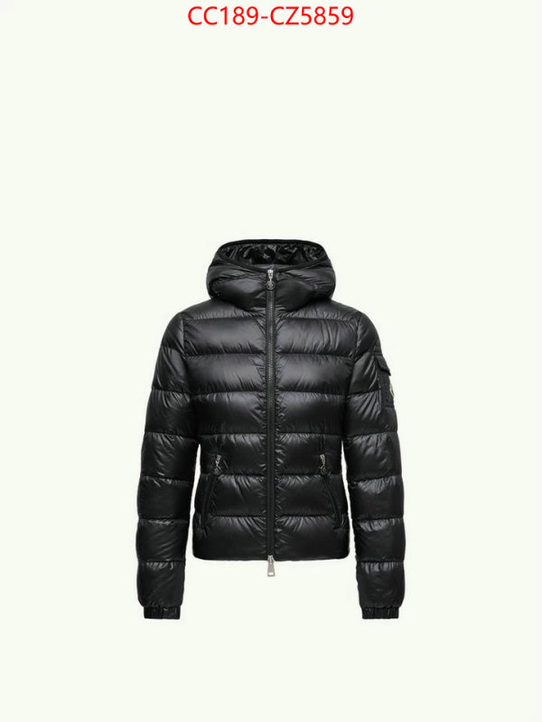 Down jacket Women-Moncler buy 2024 replica ID: CZ5859 $: 189USD