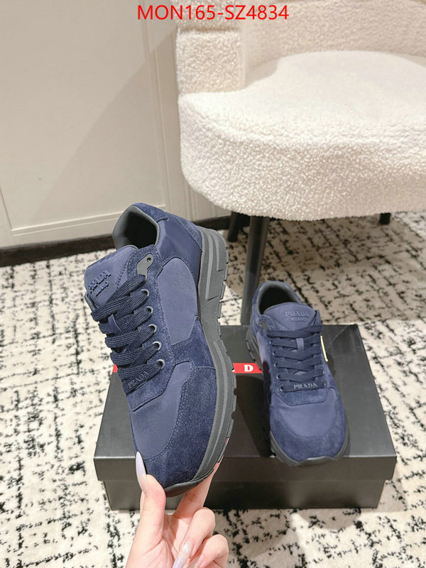 Men shoes-Prada first top ID: SZ4834 $: 165USD