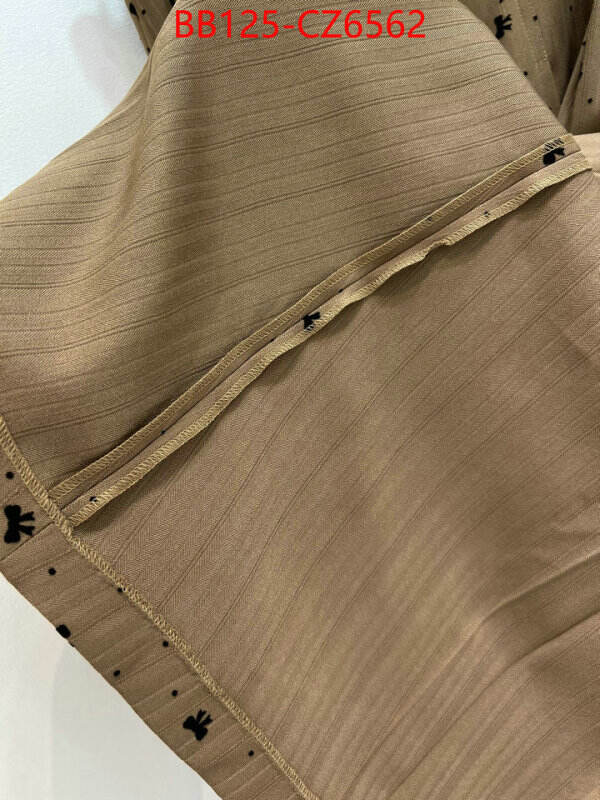 Clothing-MIU MIU where quality designer replica ID: CZ6562 $: 125USD
