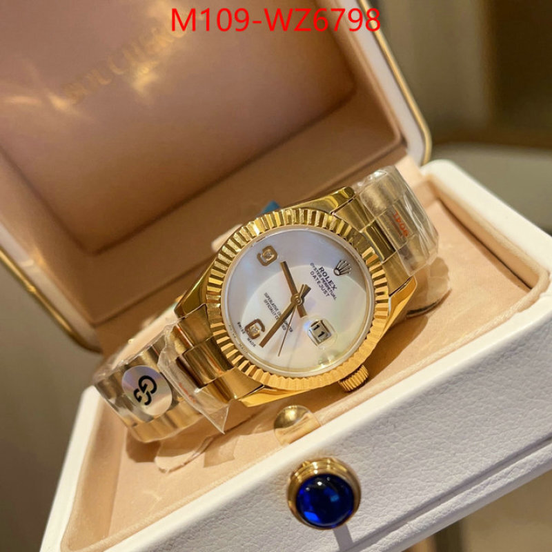 Watch(4A)-Rolex luxury fashion replica designers ID: WZ6798 $: 109USD