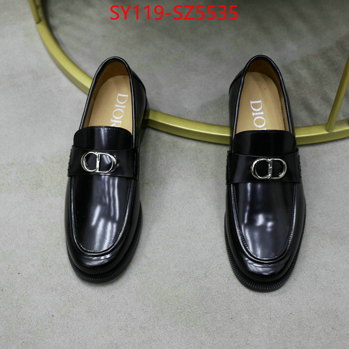 Men shoes-Dior high-end designer ID: SZ5535 $: 119USD