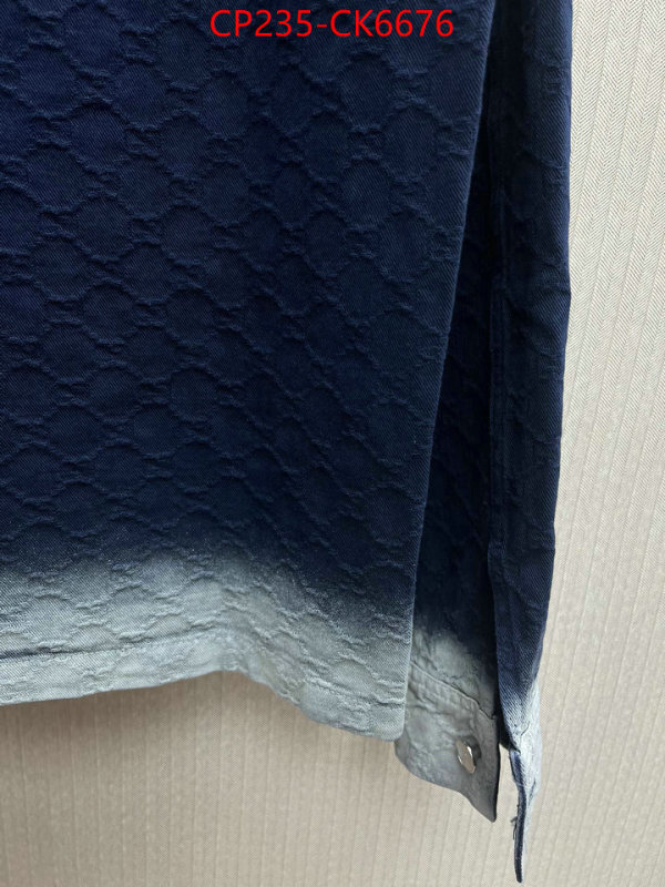 Clothing-Gucci buy the best high quality replica ID: CK6676