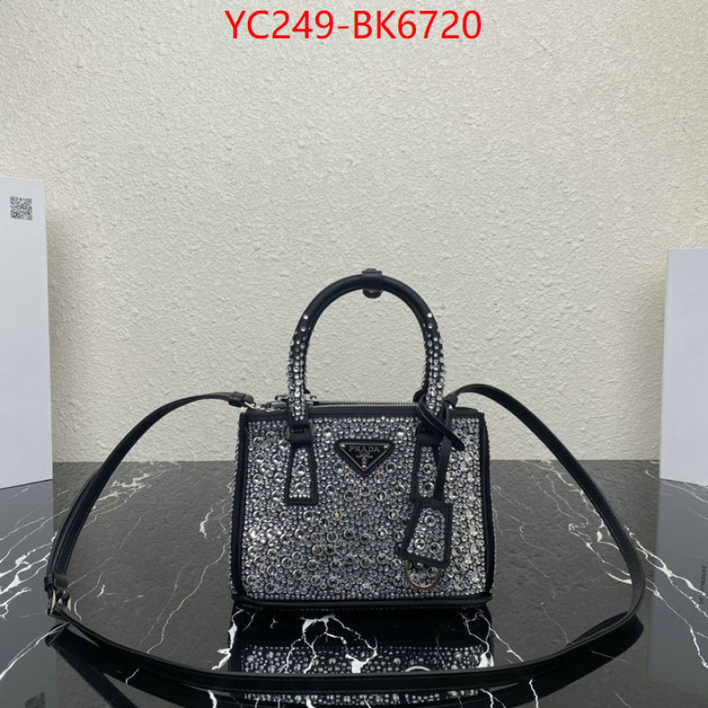 Prada Bags(TOP)-Crossbody- where to buy the best replica ID: BK6720 $: 249USD,