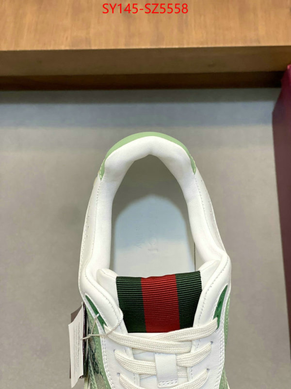 Men Shoes-Gucci what is a 1:1 replica ID: SZ5558 $: 145USD