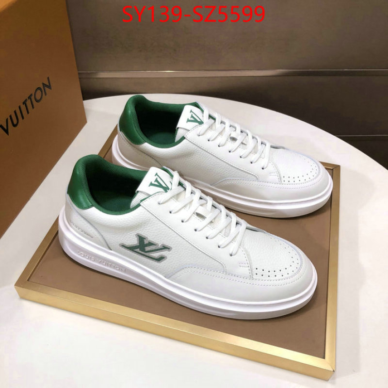 Men Shoes-LV designer 1:1 replica ID: SZ5599 $: 139USD