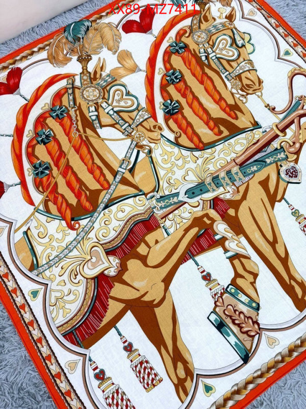 Scarf-Hermes what is a 1:1 replica ID: MZ7411 $: 89USD