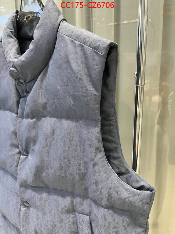Down jacket Women-Dior replica for cheap ID: CZ6706 $: 175USD