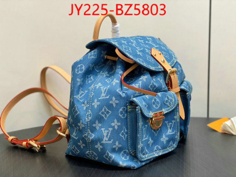 LV Bags(TOP)-Backpack- shop now ID: BZ5803 $: 225USD,