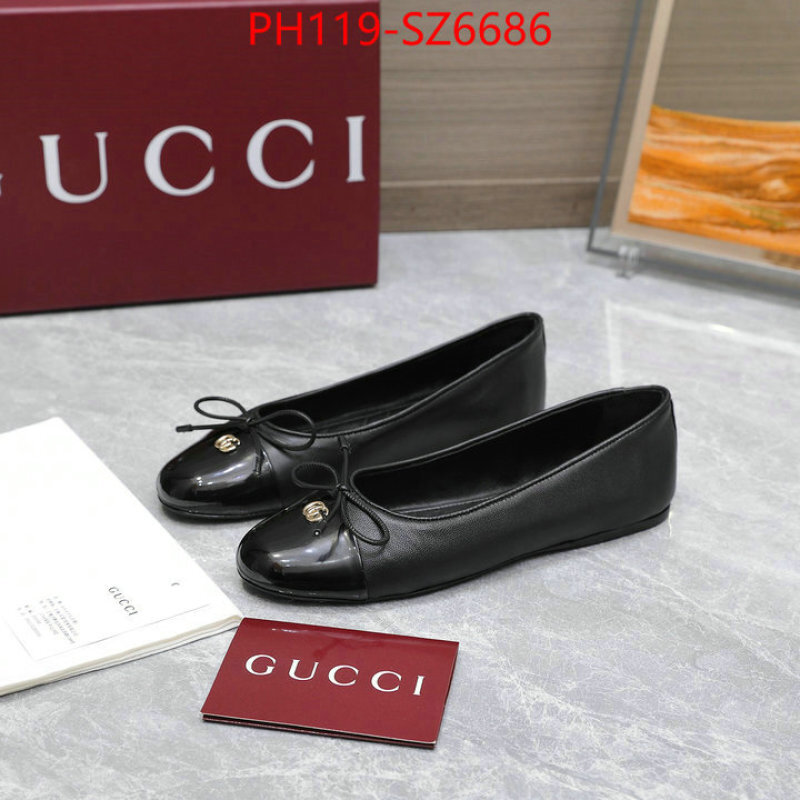 Women Shoes-Gucci online shop ID: SZ6686 $: 119USD