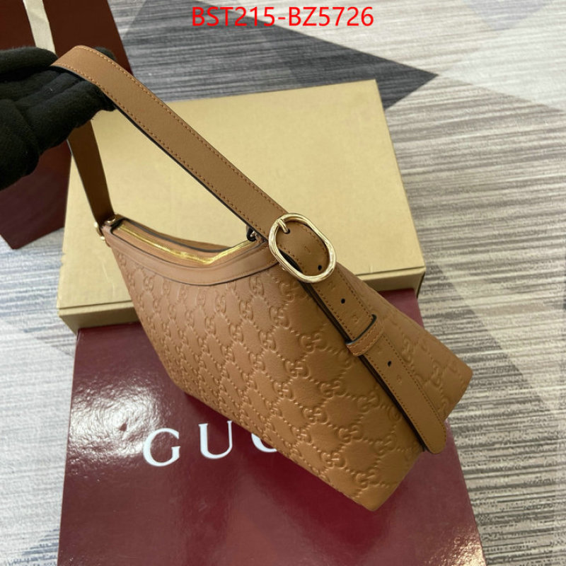 Gucci Bags(TOP)-Handbag- 7 star quality designer replica ID: BZ5726 $: 215USD,