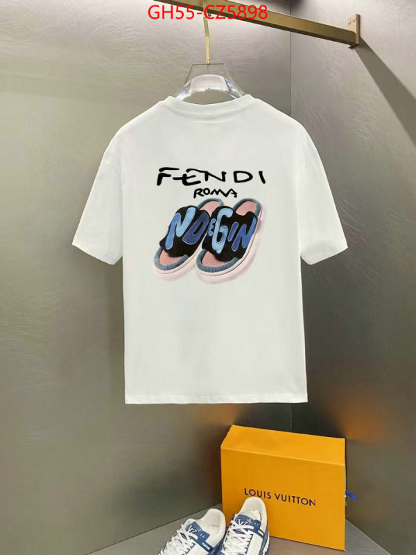 Clothing-Fendi best site for replica ID: CZ5898 $: 55USD