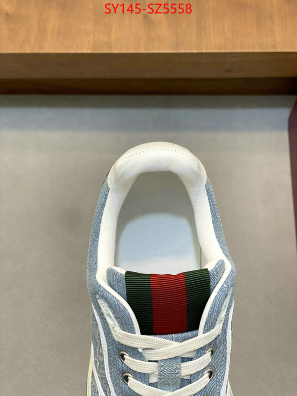 Men Shoes-Gucci what is a 1:1 replica ID: SZ5558 $: 145USD