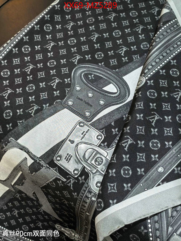 Scarf-LV shop cheap high quality 1:1 replica ID: MZ5289 $: 69USD