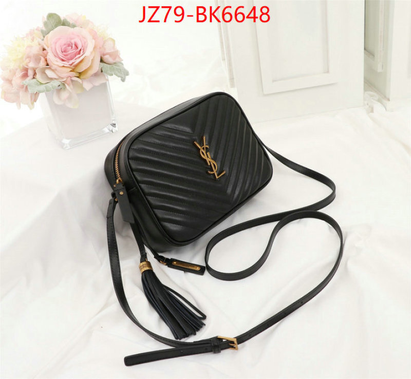 YSL Bags(4A)-LouLou Series aaaaa+ replica ID: BK6648 $: 79USD,