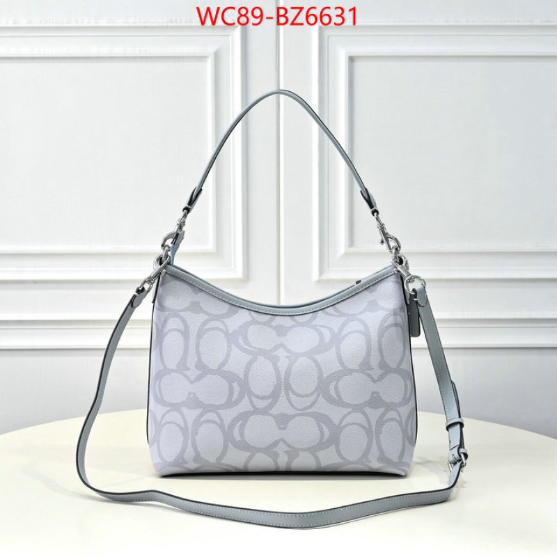 Coach Bags(4A)-Crossbody- the best designer ID: BZ6631 $: 89USD,