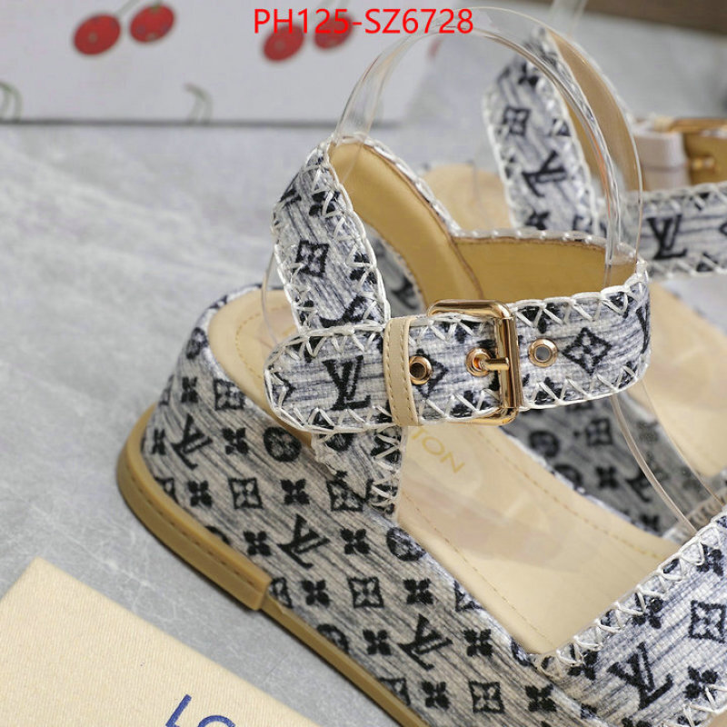 Women Shoes-LV wholesale designer shop ID: SZ6728 $: 125USD