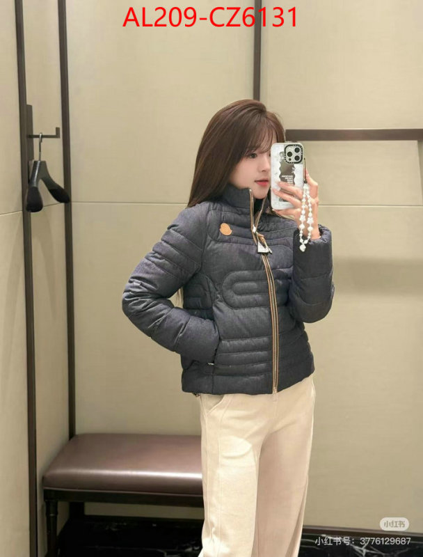 Down jacket Women-Moncler designer replica ID: CZ6131 $: 209USD