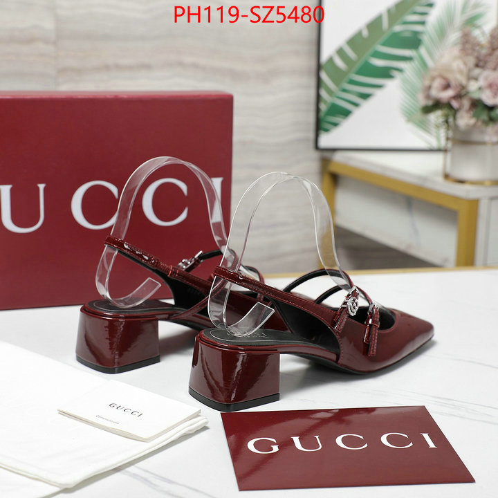 Women Shoes-Gucci top perfect fake ID: SZ5480 $: 119USD