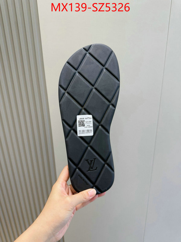 Men Shoes-LV same as original ID: SZ5326 $: 139USD