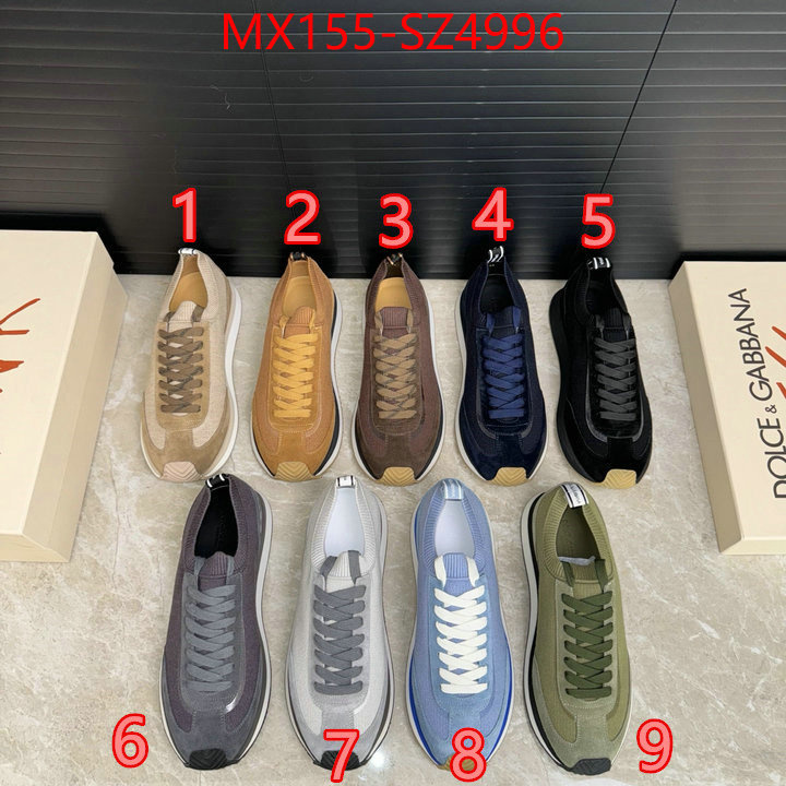 Men Shoes-DG best replica new style ID: SZ4996 $: 155USD