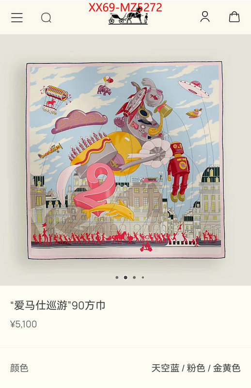 Scarf-Hermes buy cheap ID: MZ5272 $: 69USD