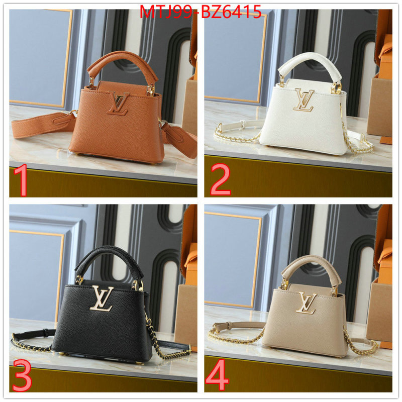 LV Bags(4A)-Handbag Collection- replica online ID: BZ6415 $: 99USD,