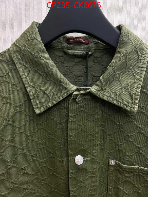 Clothing-Gucci buy the best high quality replica ID: CK6676