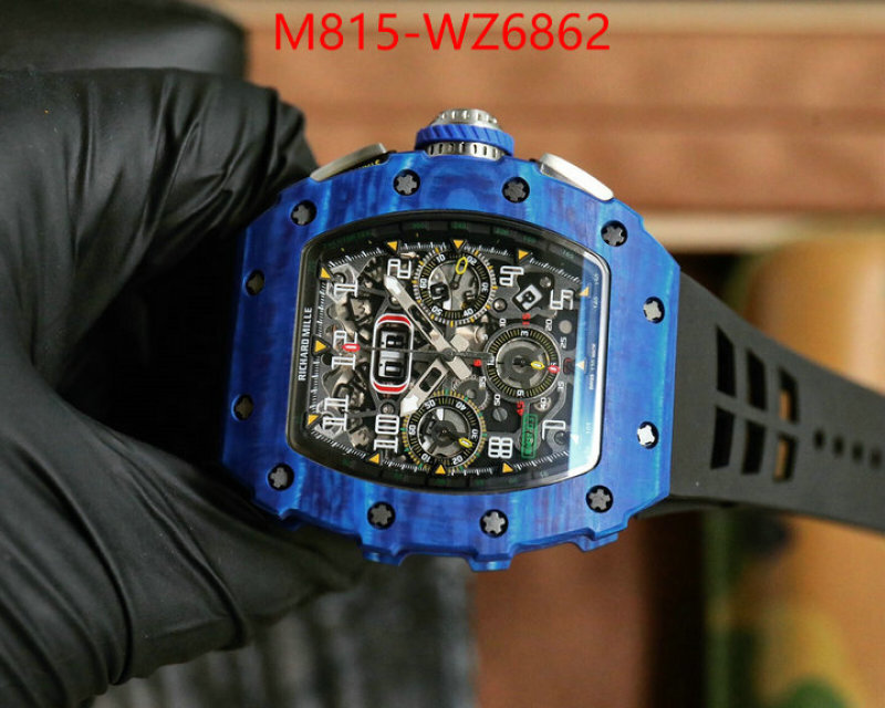 Watch(TOP)-Richard Mille best quality fake ID: WZ6862 $: 815USD