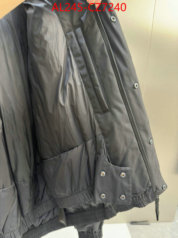 Down jacket Women-Balenciaga high-end designer ID: CZ7240 $: 245USD