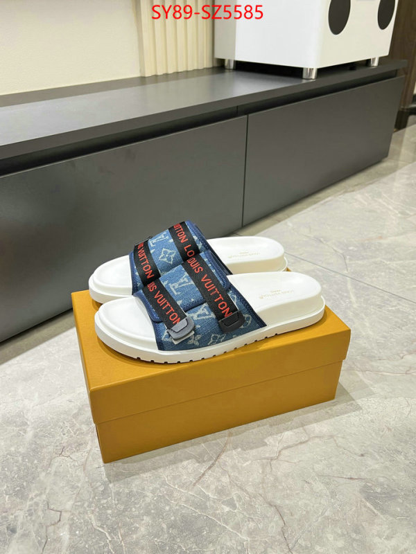 Men Shoes-LV where should i buy replica ID: SZ5585 $: 89USD