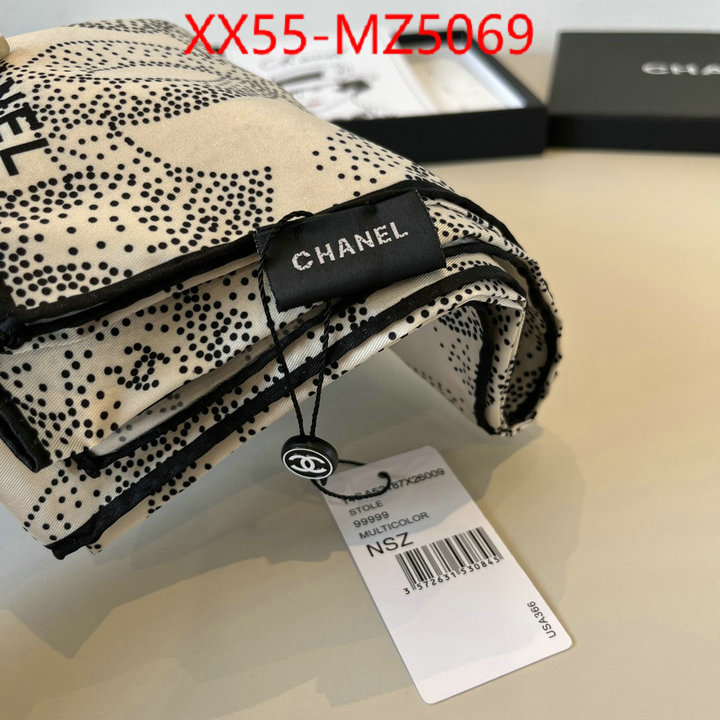 Scarf-Chanel what's the best to buy replica ID: MZ5069 $: 55USD