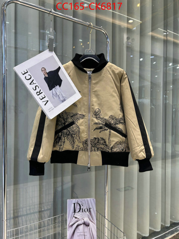 Down jacket Women-Dior aaaaa replica ID: CK6817 $: 165USD