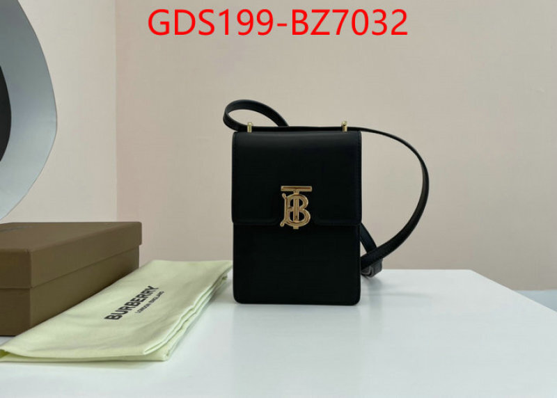 Burberry Bags(TOP)-Crossbody- first top ID: BZ7032 $: 199USD,
