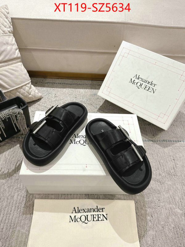 Men Shoes-Alexander McQueen highest quality replica ID: SZ5634 $: 119USD