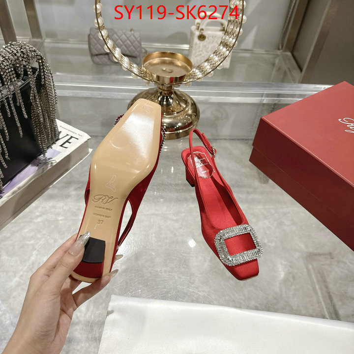 Women Shoes-Rogar Vivier best aaaaa ID: SK6274 $: 119USD